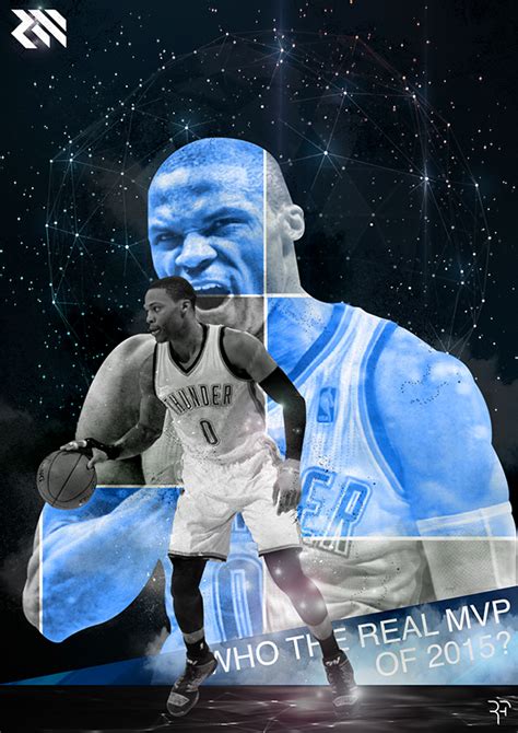 MVP, Russell Westbrook on Behance