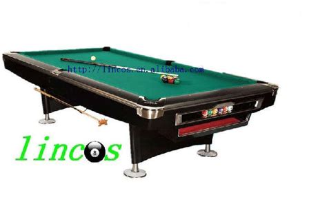 9 Ball Pool Table (JS501A) - China 9 Ball Pool Table and Game Table price