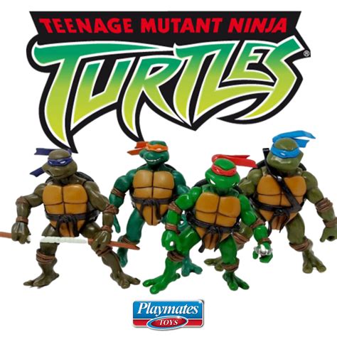 2003 Ninja Turtles Action Figures Revealed at New York Toy Fair 2023!