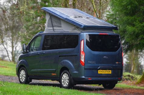 2023 Campervan Ford Transit PHEV Eco Evolution | HiConsumption