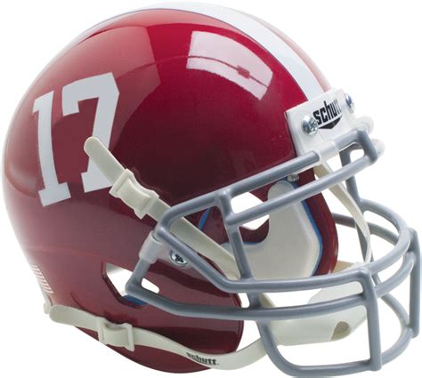 Download Alabama College Football Helmet, HD Png Download - vhv