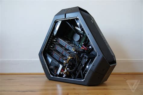 The Alienware Area-51 is a spaceship disguised as a gaming PC - The Verge