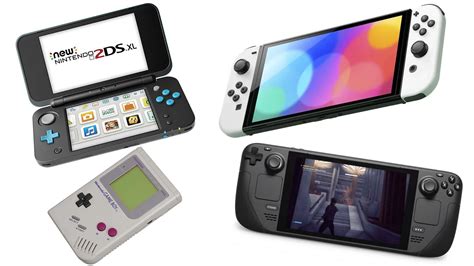 5 greatest handheld consoles of all time