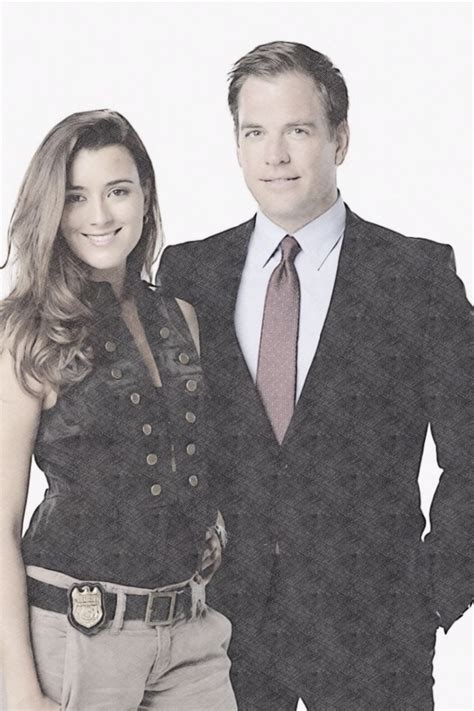 Tony and Ziva // NCIS - Random Fan Art (39073481) - Fanpop