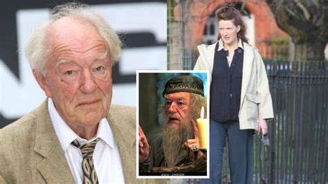 Michael Gambon's will 'leaves nothing to lover who bore him two sons', as Dumbledore... - LBC