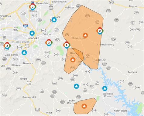 Appalachian Power Outage Map Virginia | Virginia Map