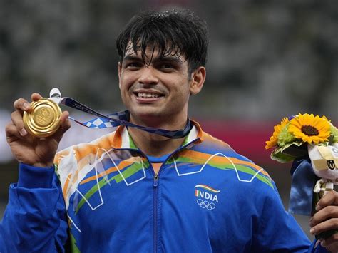 Neeraj Chopra gold medal : Neeraj Chopra ends India's 100-year medal ...