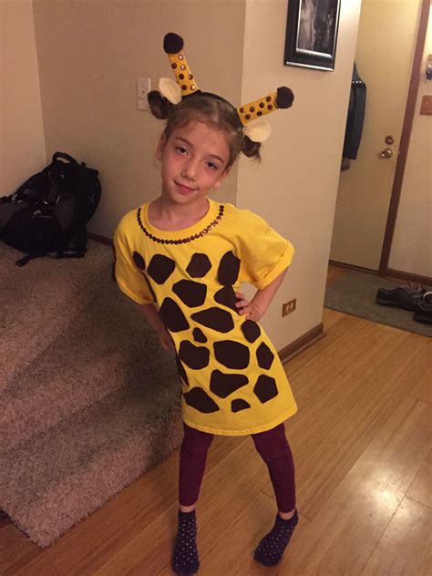 No Sew Giraffe | Diy halloween costumes for kids, Halloween costumes for kids, Diy halloween ...