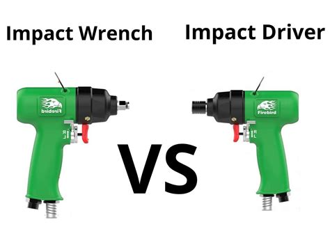 What's the difference B/W Impact Driver & Impact Wrench?