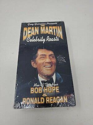 The Dean Martin Celebrity Roasts - Bob Hope & Ronald Reagan - New VHS | eBay