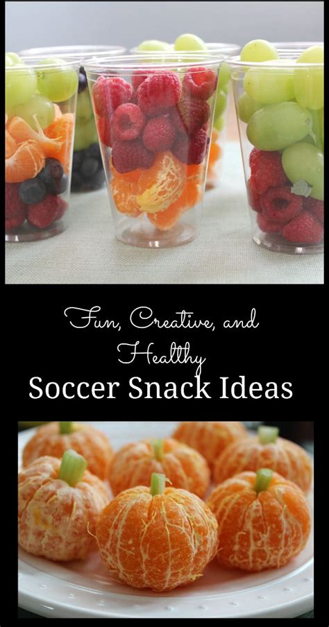 SOCCER TEAMS… WE DON’T NEED TO GIVE OUR KIDS JUNK FOOD EVERY GAME | Soccer snacks, Game snacks ...