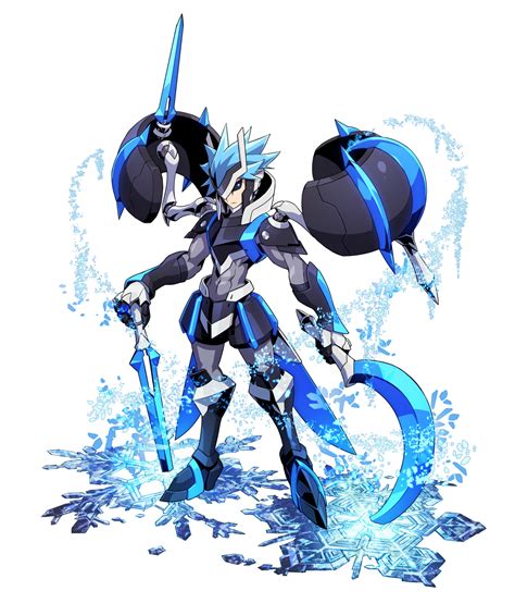 Introducing Three New Azure Striker Gunvolt 2 Characters From Eden's "The Seven" - Inti Creates