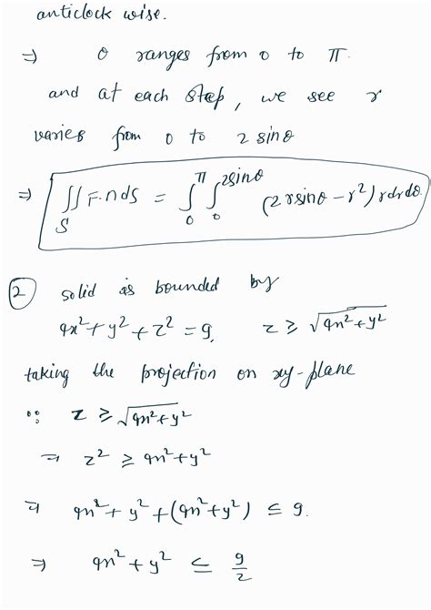 [Solved] for a divergence theorem by cylindrical coordinates, I understand... | Course Hero