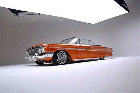 The Bittersweet Build of a '61 Chevy Impala Convertible