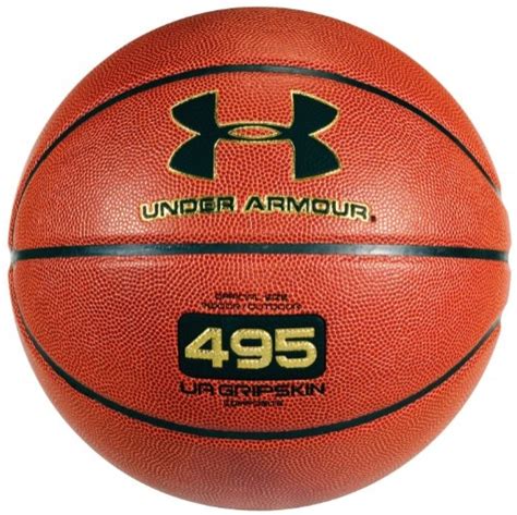 Under Armour 495 Basketball Review - Game Basketballs