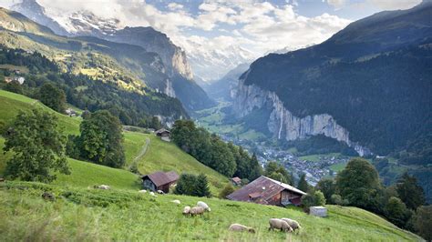 Lauterbrunnen Valley | Situated in one of the most impressiv… | Flickr