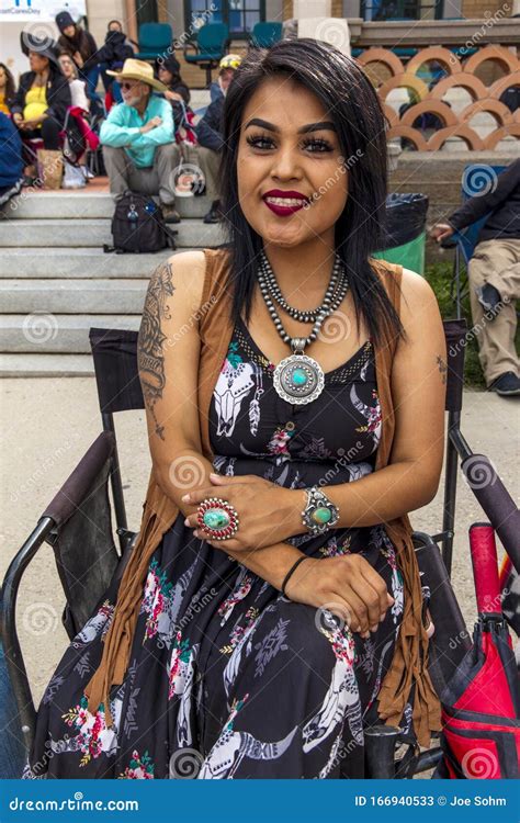 Native Americans 98th Gallup Inter-tribal Indian Ceremonial, New Mexico Editorial Stock Photo ...