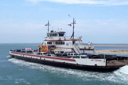 Hatteras Ocracoke Ferry | Visit Outer Banks | OBX Vacation Guide