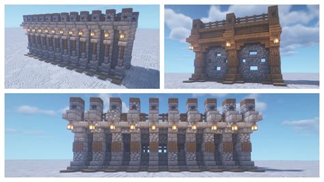 Descobrir 86+ imagem casas de minecraft con muralla - Abzlocal.mx