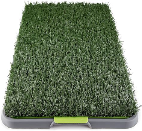 Amazon.com: Dog Grass Pee Pad Potty - Artificial Grass Patch for Dogs ...