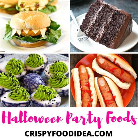 21 Easy Halloween Party Food Ideas For A Crowd!