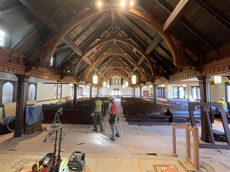 Churches renovate, build facilities to enhance ministry, honor history ...