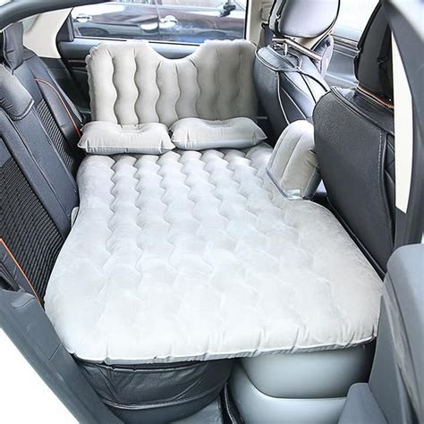 Car Air Inflatable Travel Bed Pillow Mattress – FavorShopping | Car ...