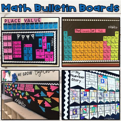 Math Bulletin Boards - count on kupe