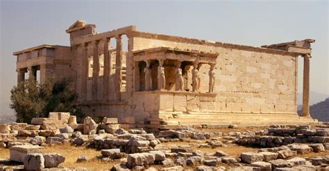 sanctuary-of-athena-in-delphi - Greek Architecture Pictures - Ancient ...