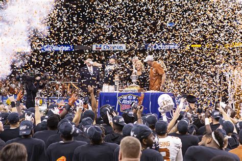 Photo Gallery: Sugar Bowl Champion Longhorns - Horns Illustrated