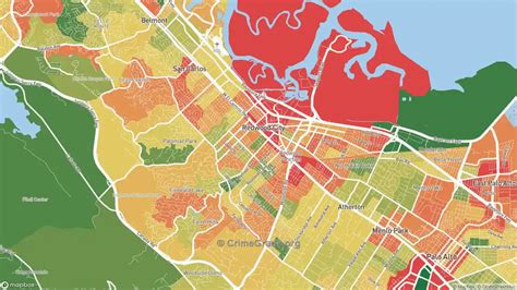 The Safest and Most Dangerous Places in Redwood City, CA: Crime Maps ...