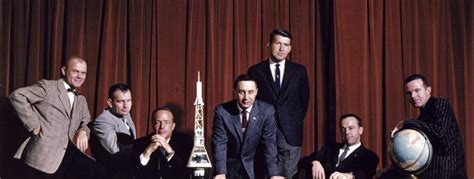 A Look at the Mercury Seven - Astronauts with “The Right Stuff” - Flashbak