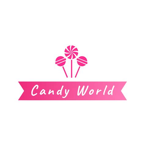 Candy Logo Font Design