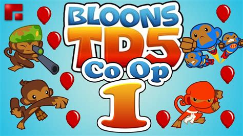 Bloons TD 5 iPhone Co-op Mode - Ep.1 - YouTube