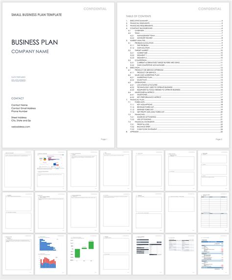 Free Business Plan Templates for Word | Smartsheet