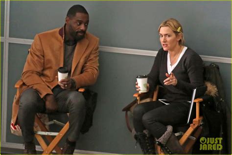 Full Sized Photo of idris elba and kate winslet start filming the ...