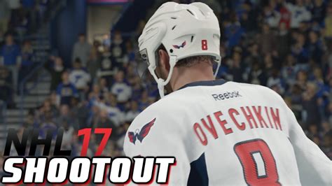 NHL 17 - Shootout Commentary ep. 1 - YouTube