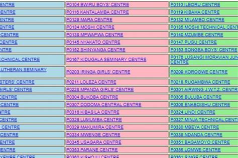 Necta Form Six Results 2024 Results - Sonia Oriana