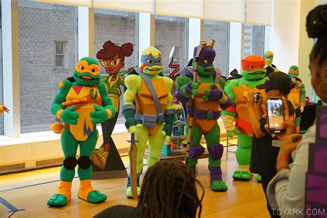 Rise of the TMNT Event - Toy Discussion at Toyark.com