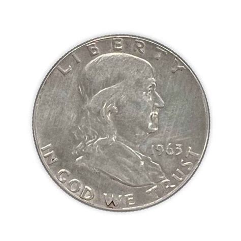 90% Silver Franklin Half Dollars - Jefferson Coin