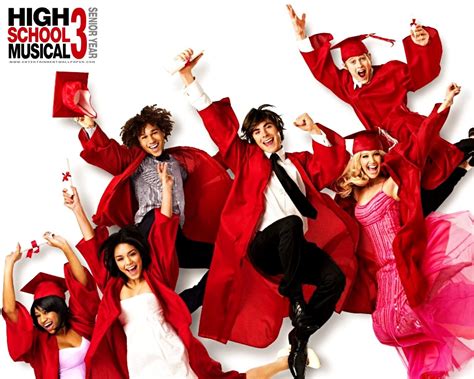 high school musical 3 senior - Movies & T.V Shows Wallpaper (28234703 ...