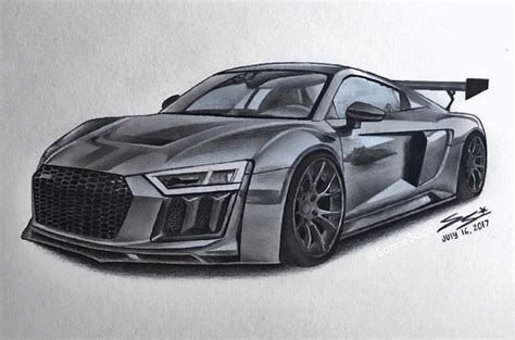 Audi Drawing at GetDrawings | Free download