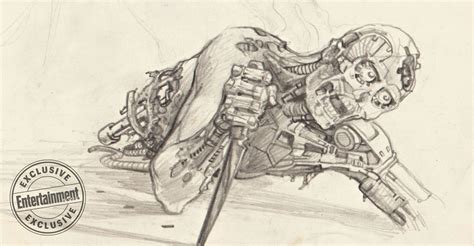 See James Cameron's original concept art for 'The Terminator' and ...