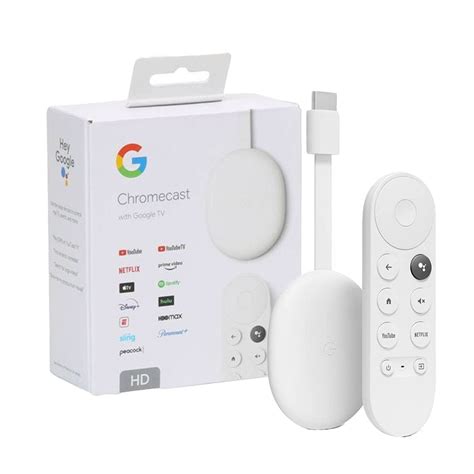 Google Chromecast with Google TV (HD) – Dropshop 2.0