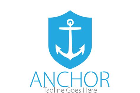 ANCHOR LOGO By StudioGraphi | TheHungryJPEG