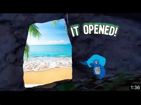 Gorilla tag beach map release date confirmed! - YouTube