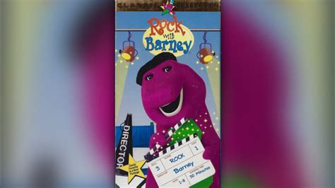 Rock With Barney (1991) - 1996 VHS - YouTube