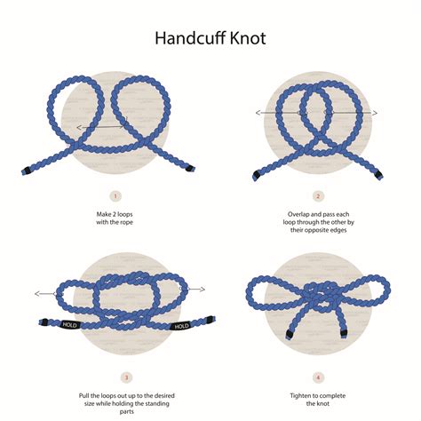 How To Tie The Handcuff Knot - The Knots Manual