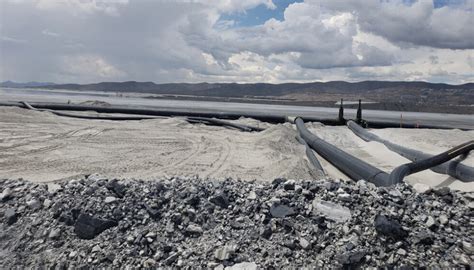 Tailings Dam - Bentley Infrastructure IoT