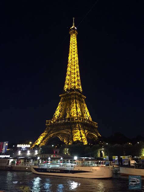 Eiffel Tower At Night